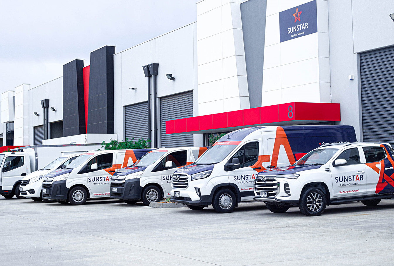 Fleet Branding Design