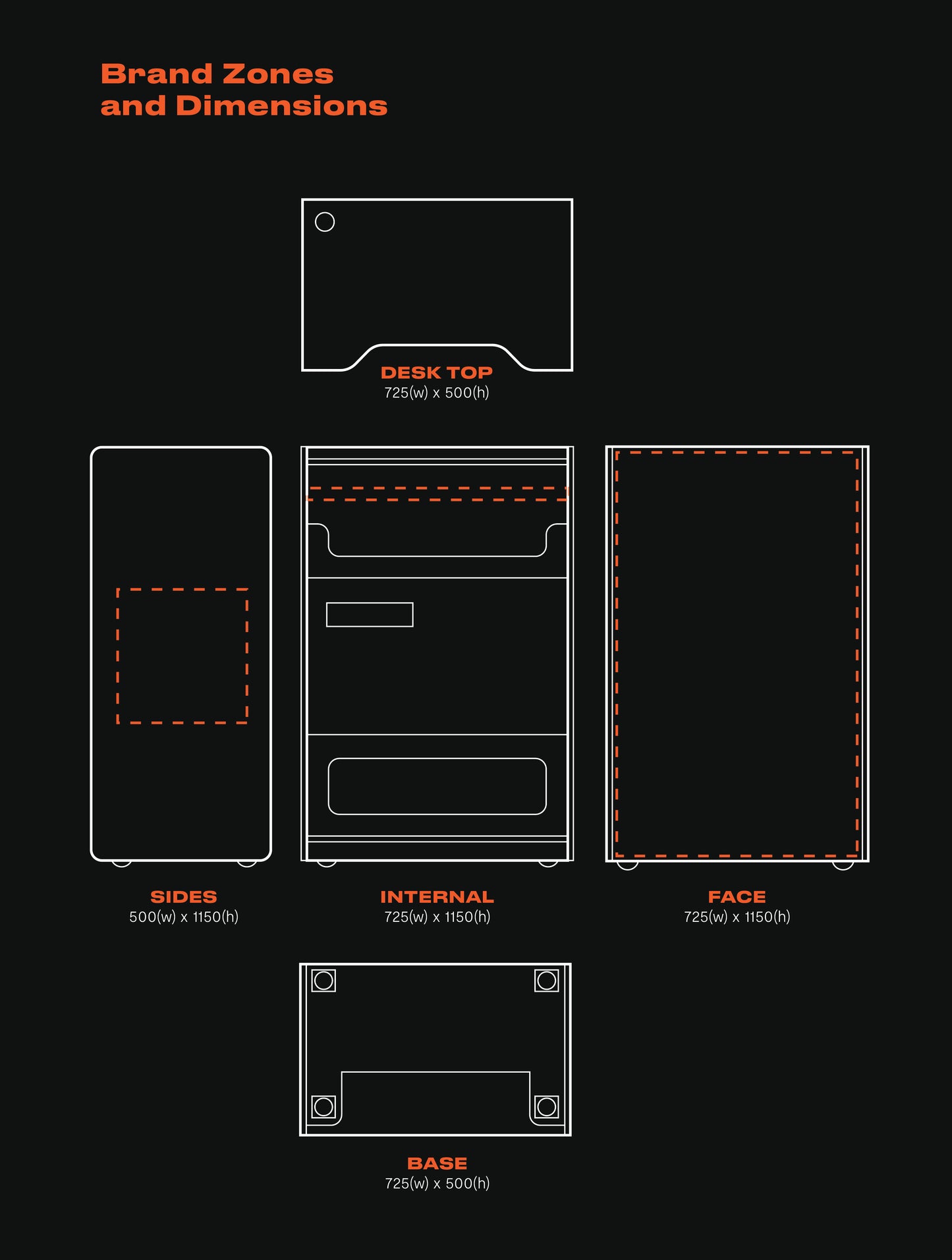 Mobile Stand-Up Desk