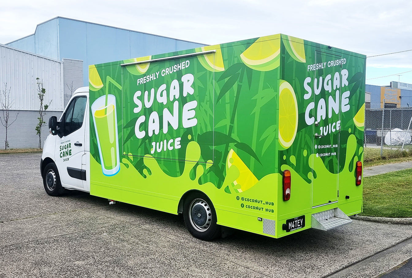 Bespoke Vehicle Branding