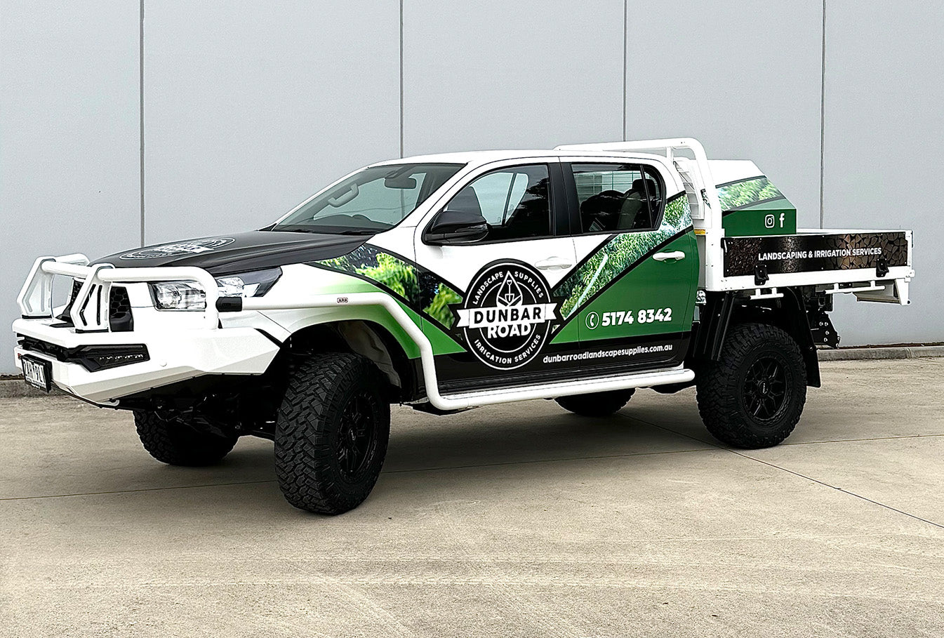 Standard Vehicle Branding