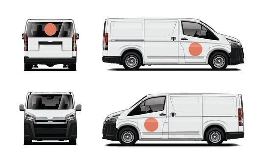 Standard Van Decals