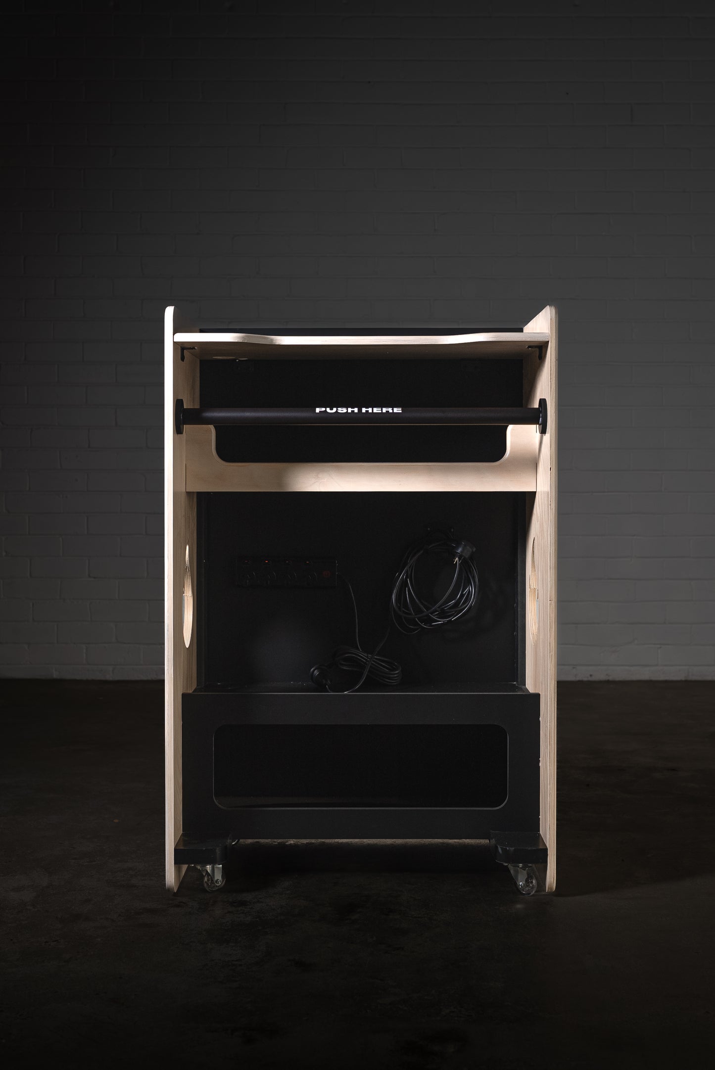 Mobile Stand-Up Desk