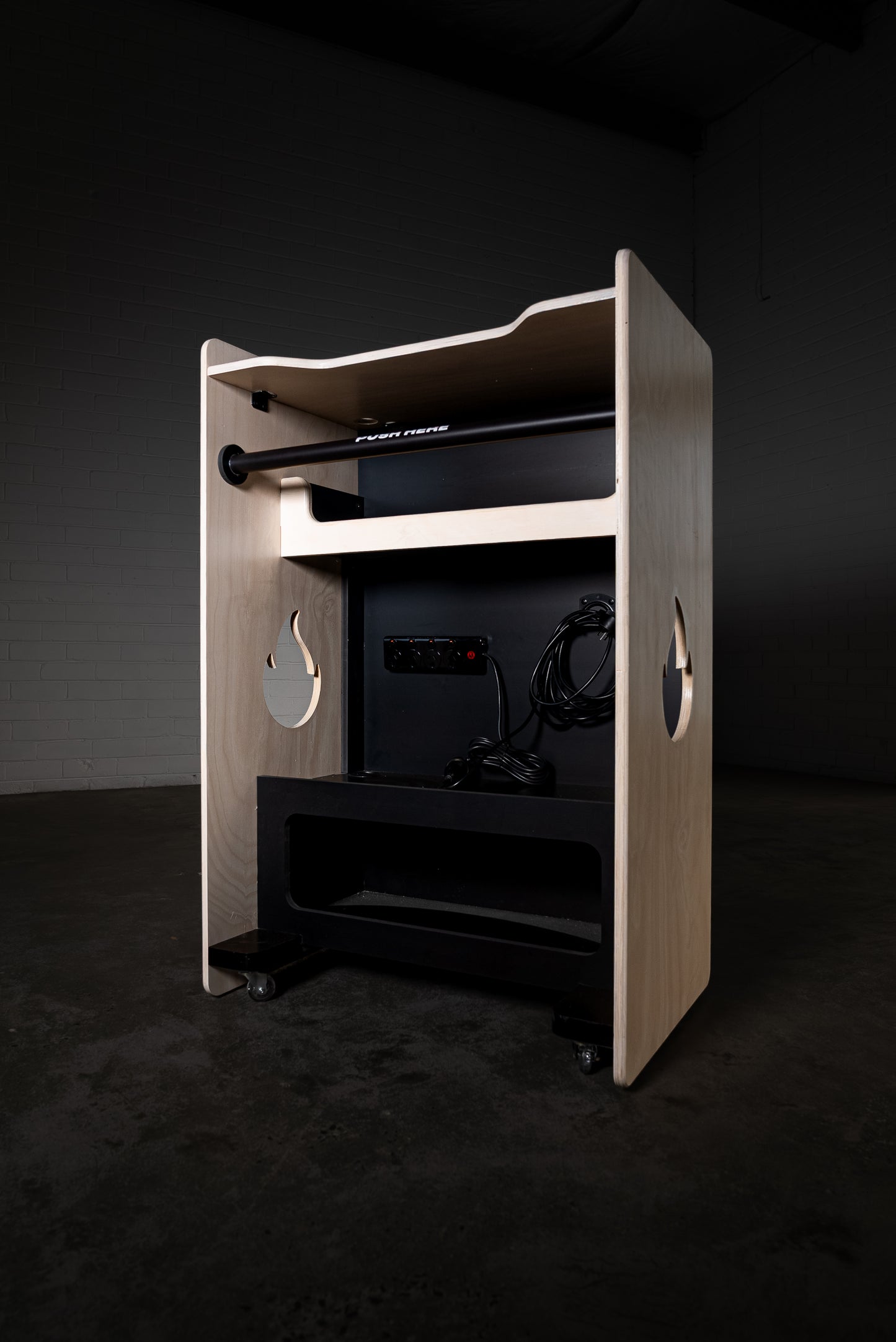 Mobile Stand-Up Desk